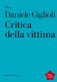 cover of the book Critica della vittima