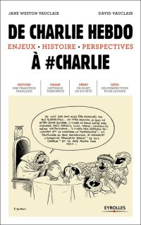 cover of the book De Charlie Hebdo a #Charle