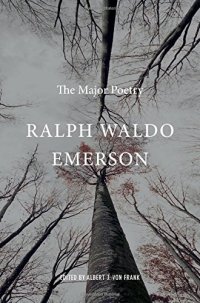 cover of the book Ralph Waldo Emerson: The Major Poetry