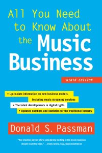 cover of the book All You Need to Know About the Music Business