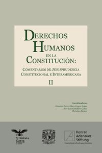 cover of the book Derechos humanos en la Constitución : comentarios de jurisprudencia constitucional e interamericana. Tomo II