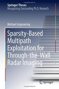 cover of the book Sparsity-Based Multipath Exploitation for Through-the-Wall Radar Imaging