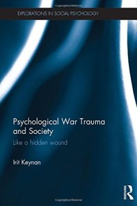 cover of the book Psychological War Trauma and Society: Like a hidden wound