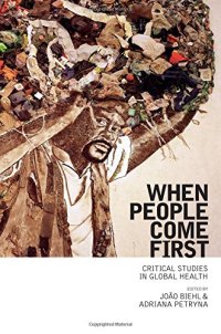 cover of the book When People Come First: Critical Studies in Global Health