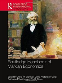 cover of the book Routledge Handbook of Marxian Economics