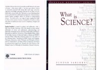 cover of the book What is science