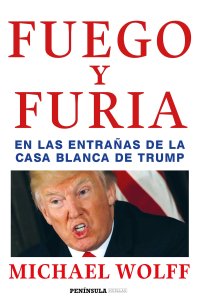 cover of the book Fuego y furia