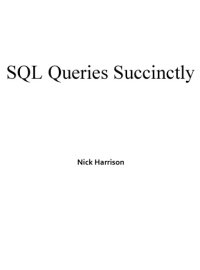 cover of the book SQL Queries Succinctly