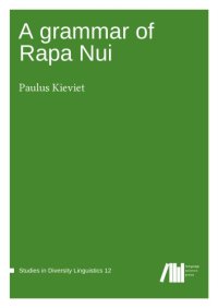 cover of the book A grammar of Rapa Nui