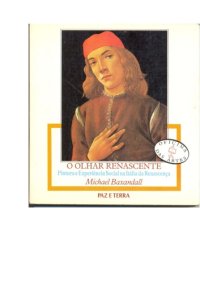 cover of the book O olhar renascente