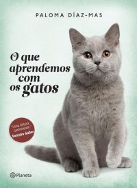 cover of the book O que aprendemos com os gatos