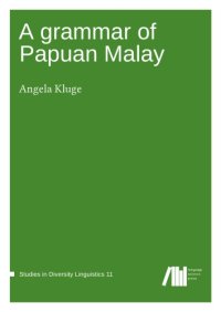 cover of the book A grammar of Papuan Malay