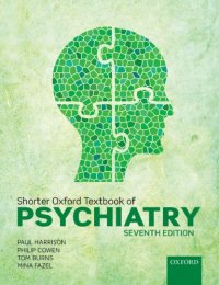 cover of the book Shorter Oxford Textbook of Psychiatry