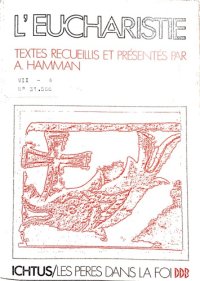 cover of the book L’eucharistie dans l’antiquité chrétienne