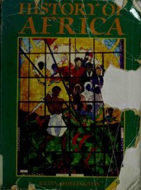 cover of the book History of Africa