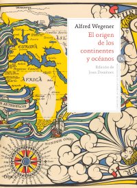 cover of the book El origen de los continentes y océanos