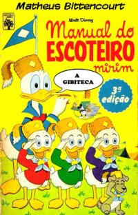 cover of the book Manual do Escoteiro-Mirim