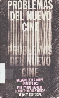 cover of the book Problemas del nuevo cine