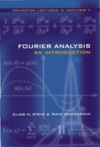 cover of the book Fourier Analysis: An Introduction