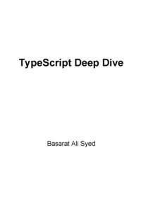 cover of the book TypeScript Deep Dive