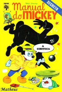 cover of the book Manual do Mickey