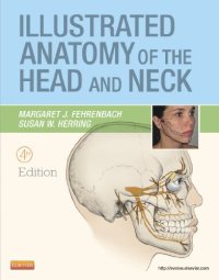 cover of the book Illustrated Anatomy of the Head and Neck