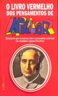 cover of the book O Livro Vermelho dos Pensamentos de Millôr