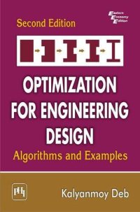 cover of the book Optimization for Engineering Design: Algorithms and Examples