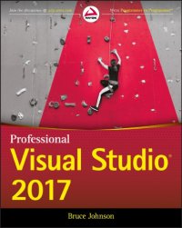 cover of the book Professional Visual Studio 2017