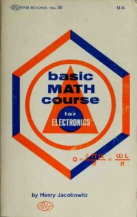 cover of the book Basic Math Course for Electronics