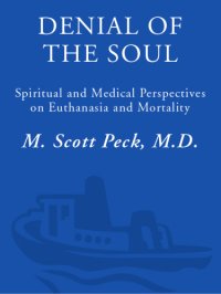 cover of the book Denial of the Soul: Spiritual and Medical Perspectives in Euthanasia and Mortality