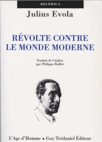 cover of the book Revolte Contre le Monde Moderne