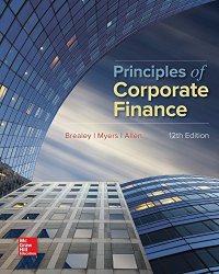 cover of the book Principles of Corporate Finance