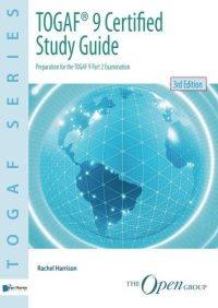 cover of the book TOGAF 9 Certified Study Guide