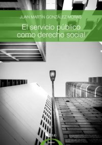 cover of the book El servicio público como derecho social