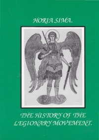 cover of the book The History of the Legionary Movement