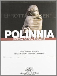 cover of the book Polinnia. Poesia greca arcaica