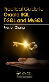 cover of the book Practical guide to Oracle SQL, T-SQL and MySQL