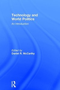 cover of the book Technology and World Politics: An Introduction