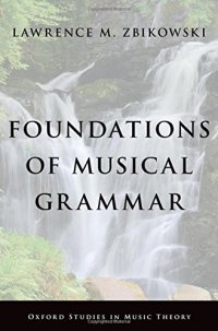 cover of the book Foundations of Musical Grammar