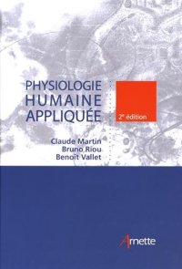 cover of the book Physiologie humaine appliquée