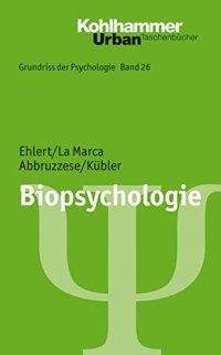 cover of the book Biopsychologie