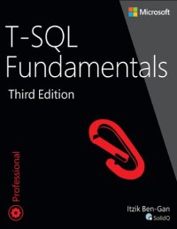 cover of the book T-SQL Fundamentals