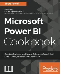 cover of the book Microsoft Power BI Cookbook