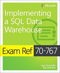 cover of the book Exam Ref 70-767 Implementing a SQL Data Warehouse