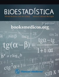 cover of the book Bioestadistica