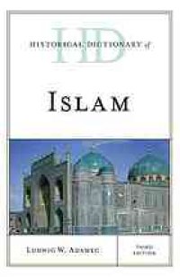 cover of the book Historical dictionary of Islam