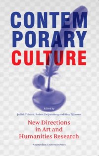 cover of the book Contemporary Culture: New Directions in Arts and Humanities Research