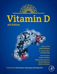 cover of the book Vitamin D: Volume 1: Biochemistry, Physiology and Diagnostics