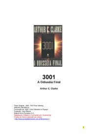 cover of the book 3001 - A Odisséia Final